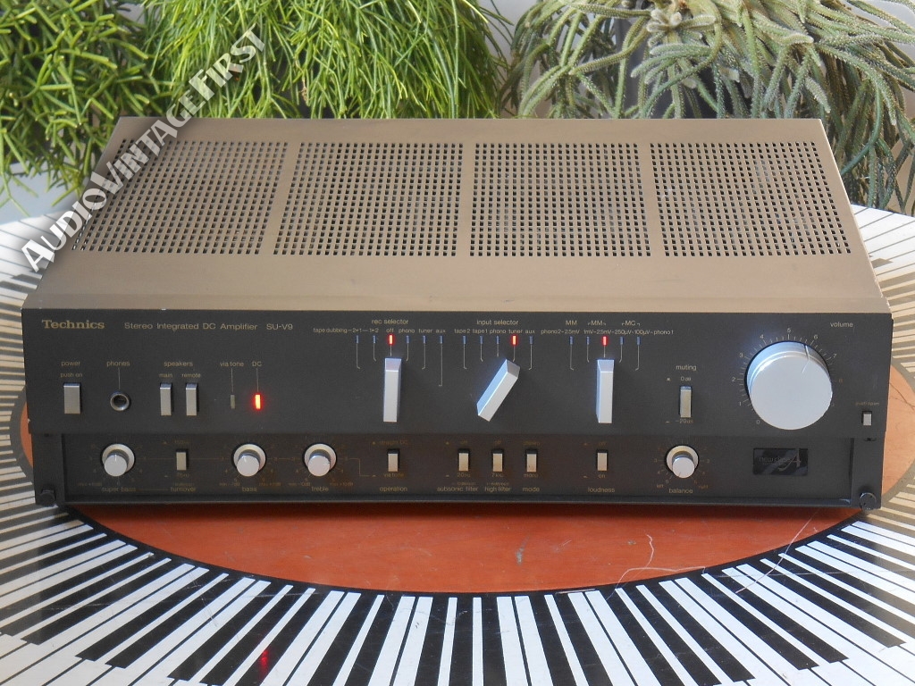 SUV9 AudioVintageFirst